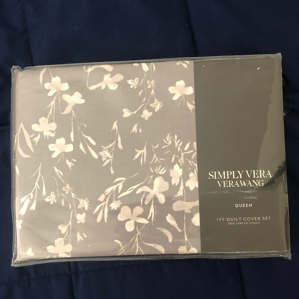 Simply Vera Ivy Quilt Cover Set